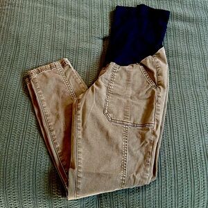 Maternity Cropped Pant, 6